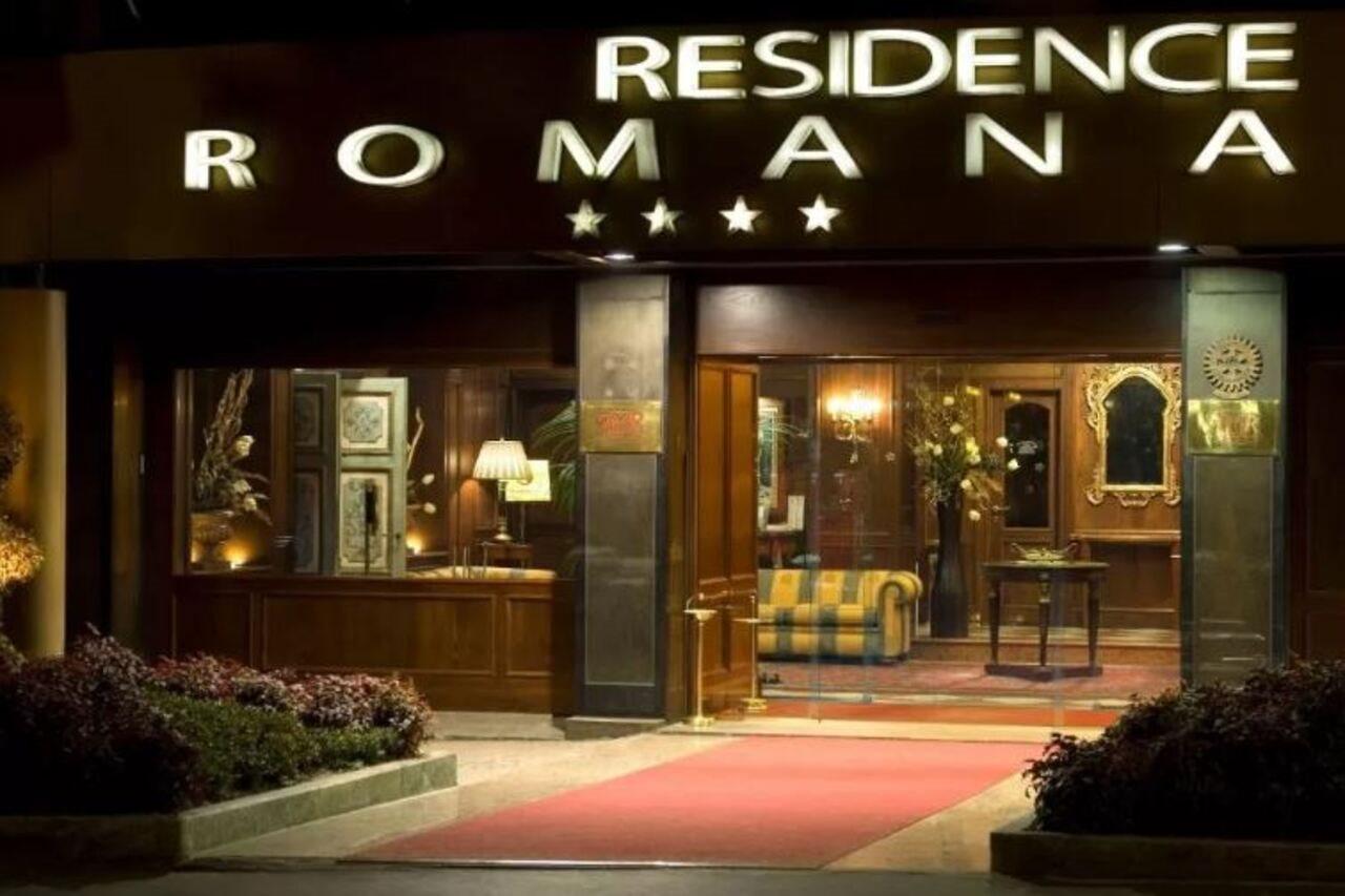 Hotel Romana Residence Milan Exterior photo